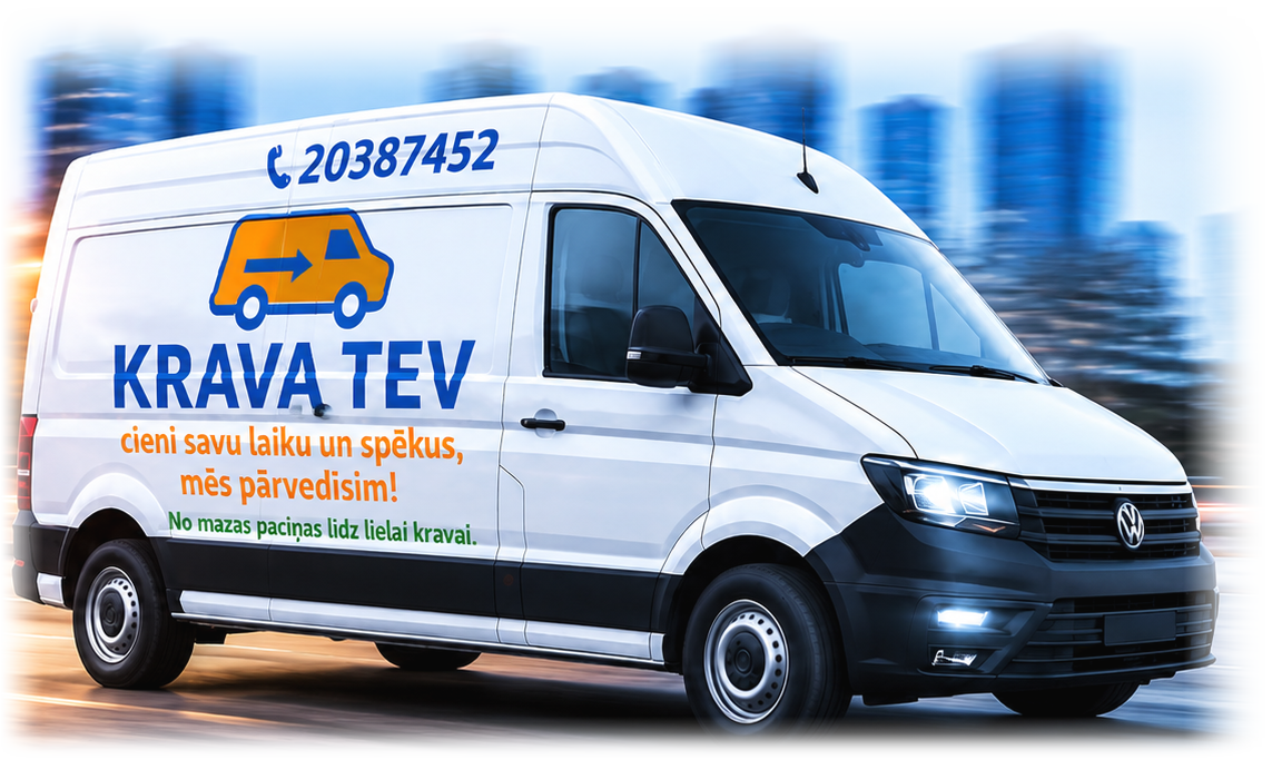 Krava Tev furgons