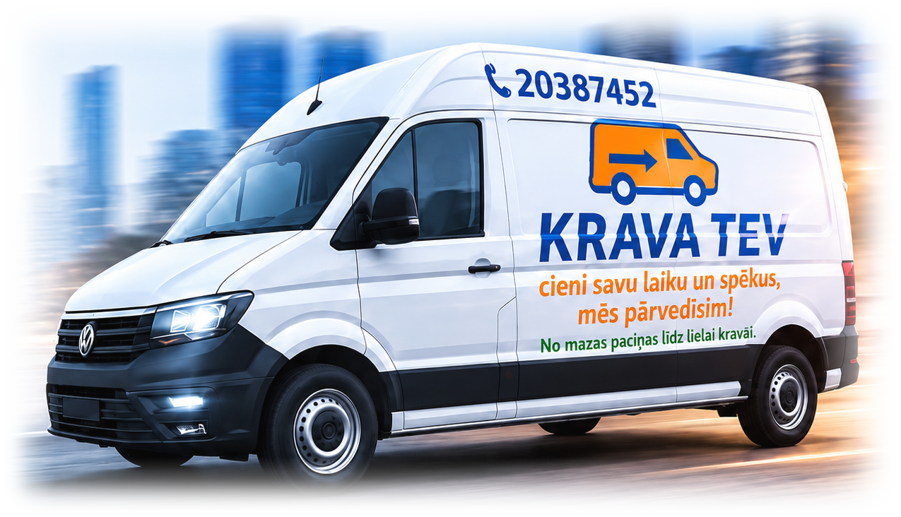 Krava Tev furgons